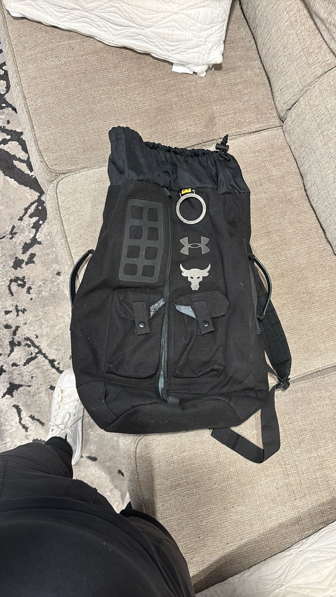 Under Armor Project Rock Backpack