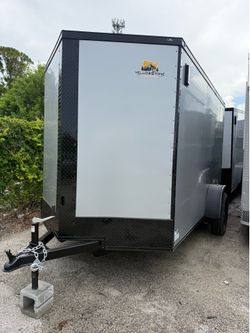 Trailer enclosed 6 x 10 polycore 0.80 it’s 2026