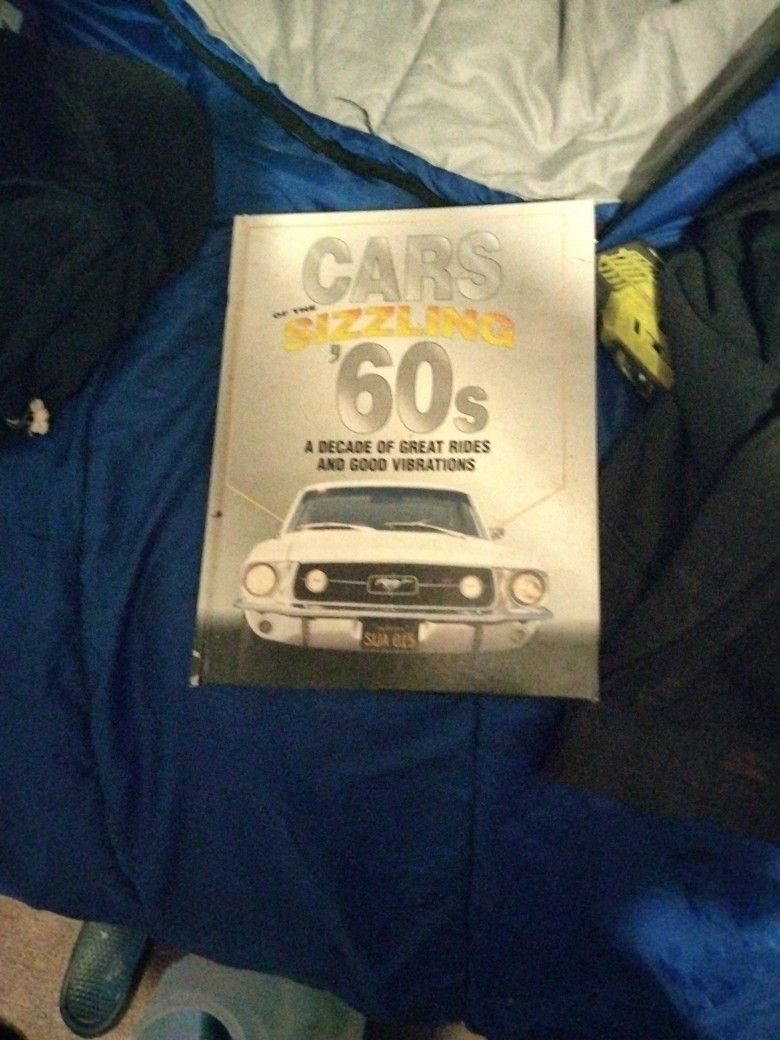 '60s On Hot Rod Cars Everything Pictures 200 Pages