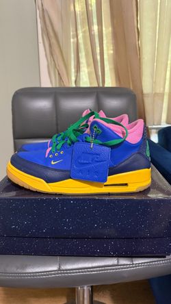 Jordan 3 Brasil Sz 9.5