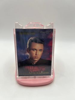 Wil Wheaton - Signed Wesley Crusher Trading Card - Goldin COA