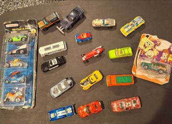 Mixed cars all for $10