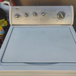 WHIRLPOOL SILVERTOP WASHER