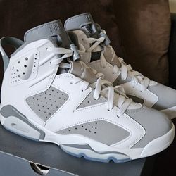 Jordan 6 Retro Cool Gray and White. Firm On Price