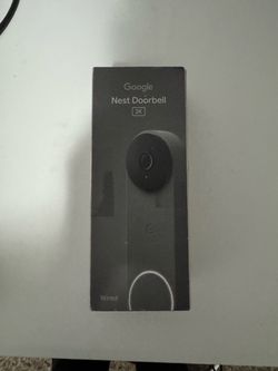 Google Nest Doorbell 2K Wired 3rd Gen