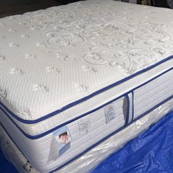 🔥🔥King Size Mattress Pillowtop