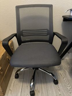 Grey Office Chair