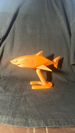 3-D print shark is 3-D print shark