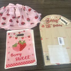  First Birthday Items