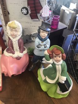 Vintage Carolers set