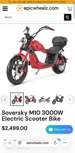 Electric bike/scooter