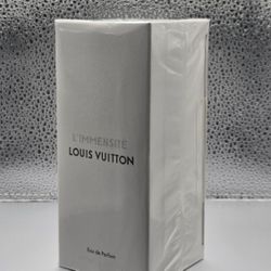 Louis Vuitton L’Immensité Cologne 100ml – Authentic – Like New with Box & Receipt