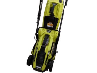 Ryobi Ryac130 Green Corded Push Lawn Mower
