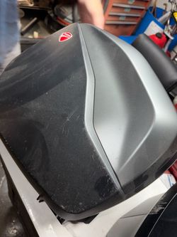 ducati hard bags