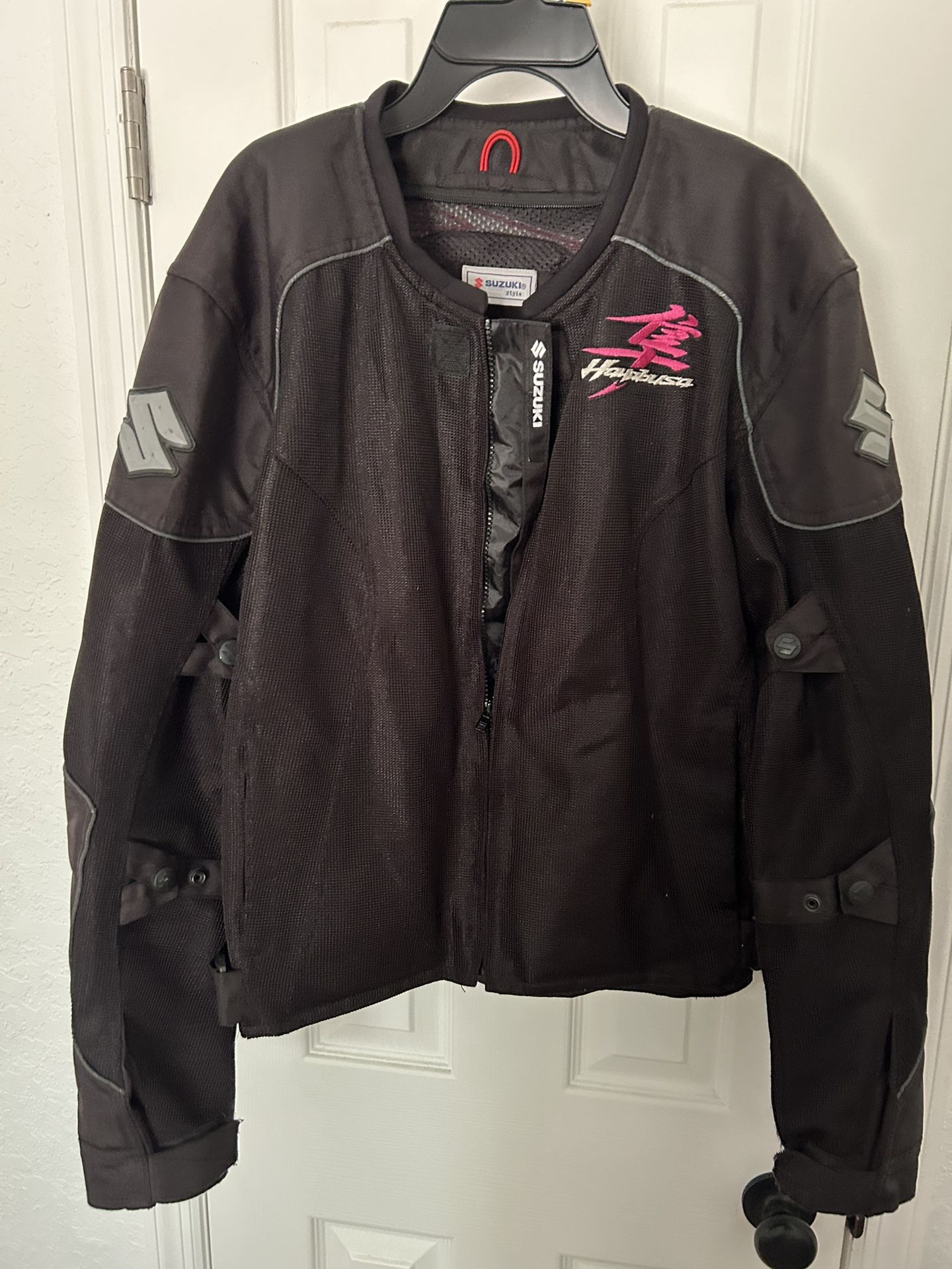 Suzuki Women’s Hayabusa Motorcycle Jacket.