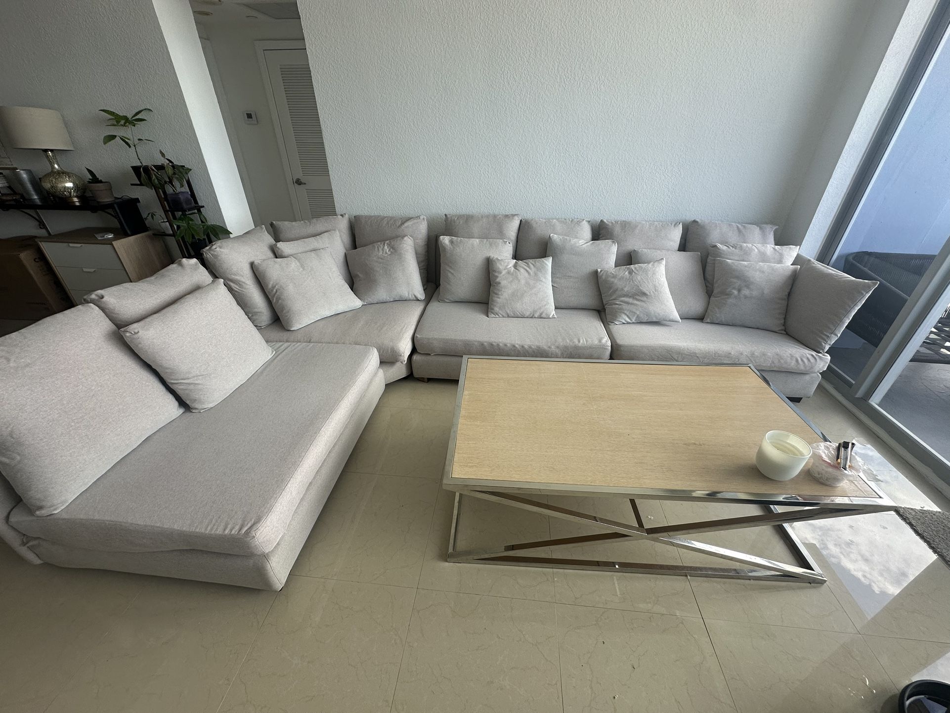 Large Sectional Sofa