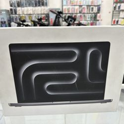 Macbook Pro 14” M3 Apple Chip 8GB/512GB! Finance For $50 Down Payment!!