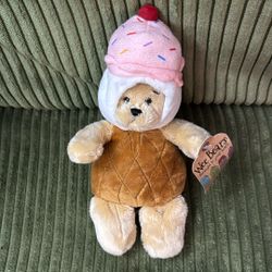 Wee Bears Ice Cream Plush