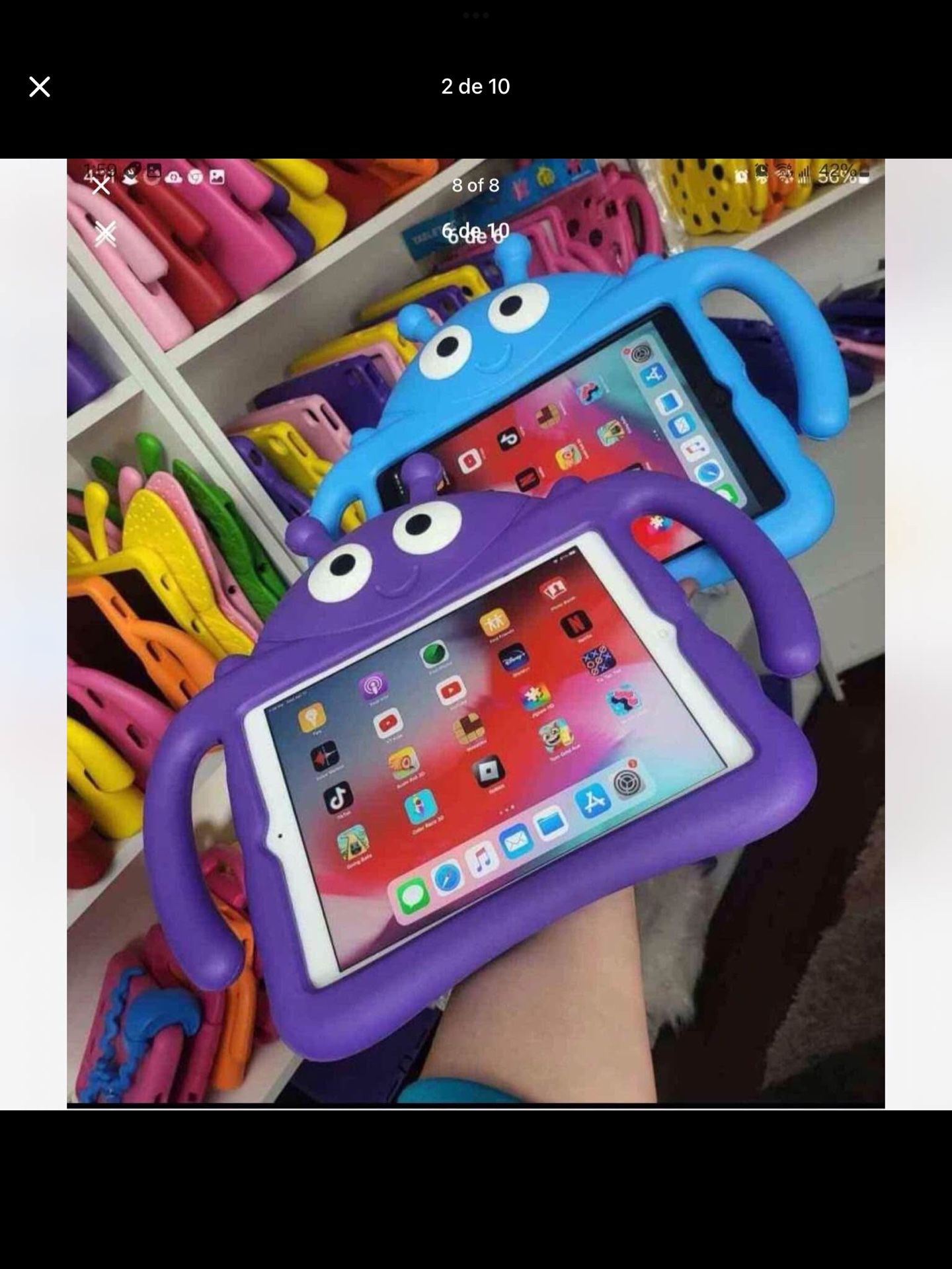 Combo 2x$100 IPads Minis Y Grandes Desde $50/65/75/85