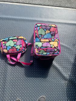 Girls Luggage 