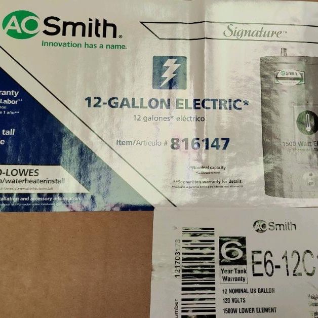 AO Smith Electric Hot Water Heater for Sale in Lancaster, NY - OfferUp