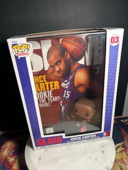 Funko Pop SLAM Magazine Cover Vince Carter #03