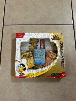 Pokemon 30th Celebration Poster Collection