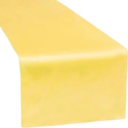 Table Runner O Camino De Mesa Nuevo Yelow $1.50