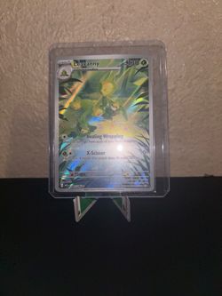 Leavanny Pokémon Card (White Flare)