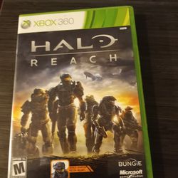 Xbox 360 Halo Reach