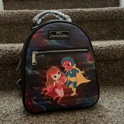 Wanda Vision Marvel Backpack