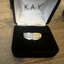 WG Men’s Diamond Ring