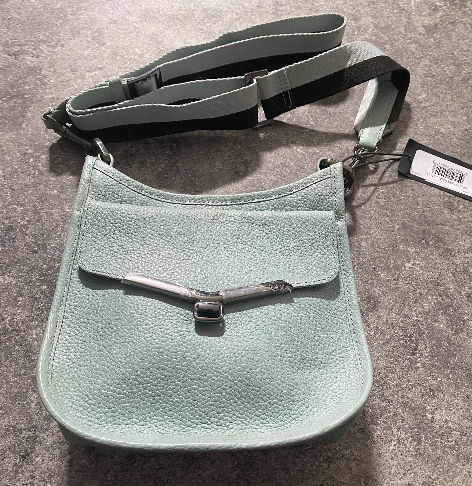 Botkier Valentina Small Leather Hobo , Teal, New with tags.