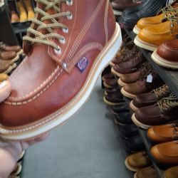 Botas De Piel De México Cómodas Para Trabajar 