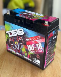 DS18 - Batería de 12 voltios AGM de 18 AH y 750 W