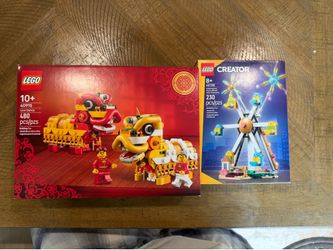 2 Unopened Lego Sets