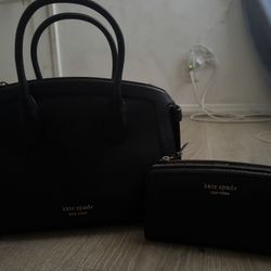 bag and wallet kate spade