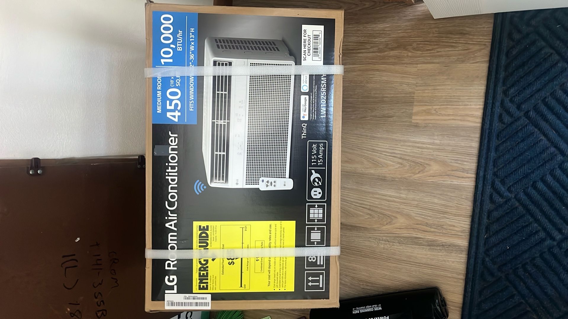 LG 10,000 BTU ROOM AIR CONDITIONER