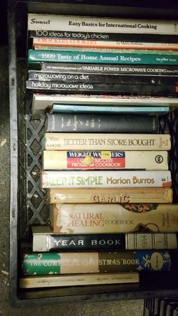 Various books