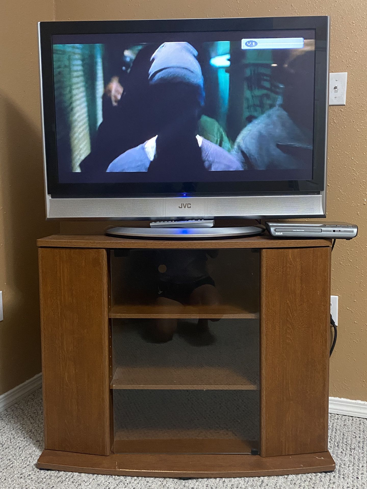 Antique Dresser Tv Stand Desk