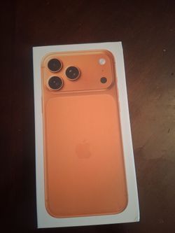 Iphone 17 Pro Max 1 TB 😯😍 A3257***New & Unlocked *** Cosmic Orange