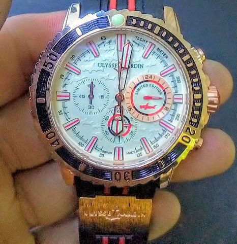 Ulysse Nardin Divers Watch