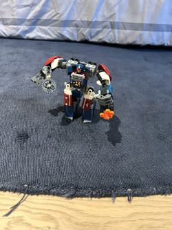 Lego Marvel Justin Hammer Detroit Steel Mech