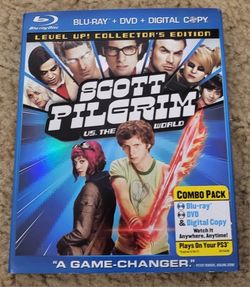 Scott Pilgrim vs The World (Blu-Ray)