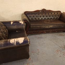 Used Sofa Set $50