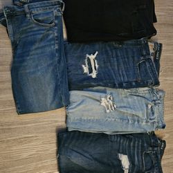 American Eagle Jeans Womens