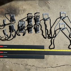 Garage Organization Racks And Hooks 