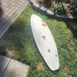Channel Islands New Flyer 6'4"