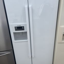 Counter depth, Bosch refrigerator will deliver and install