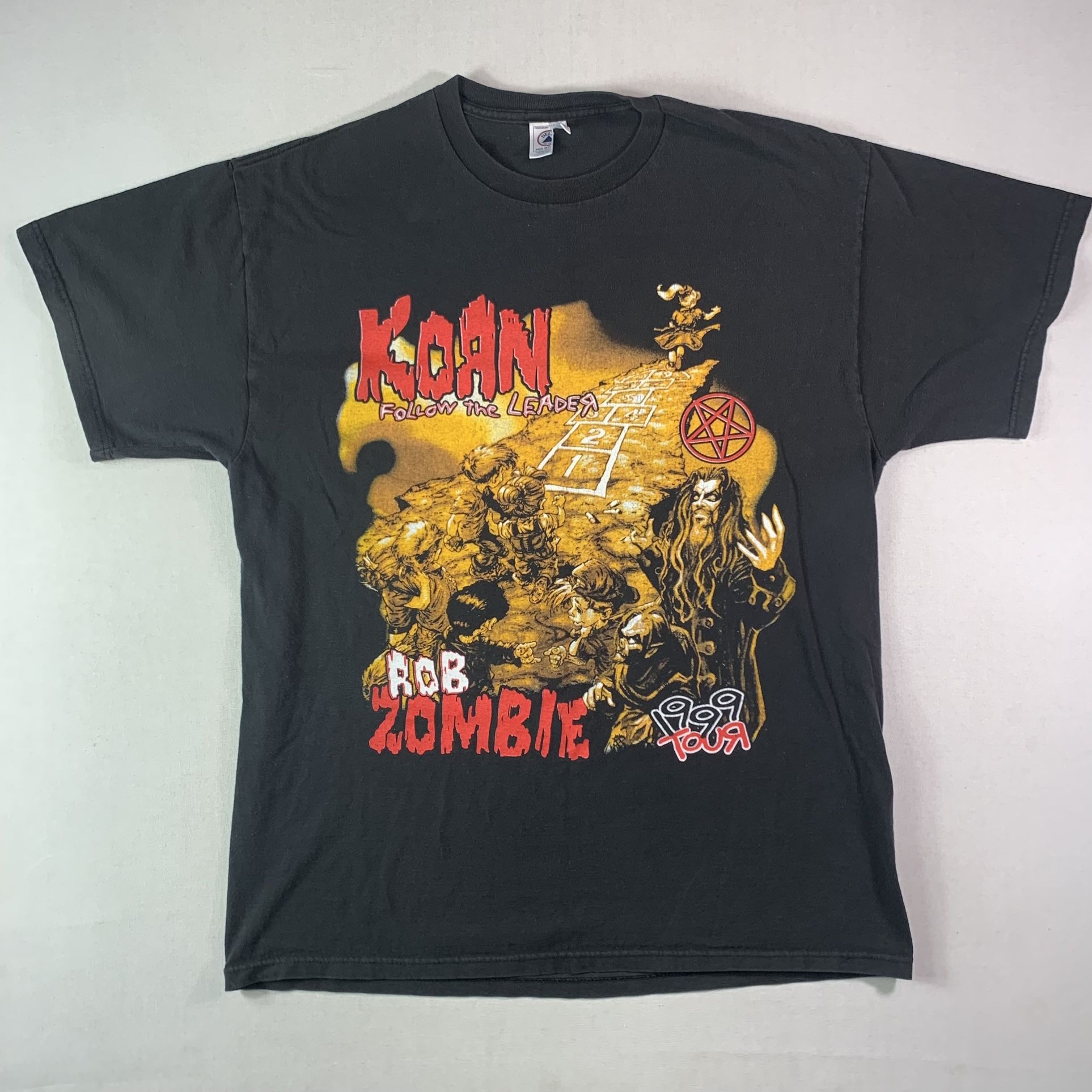Vintage Rob Zombie Shirt 1999 Tour 